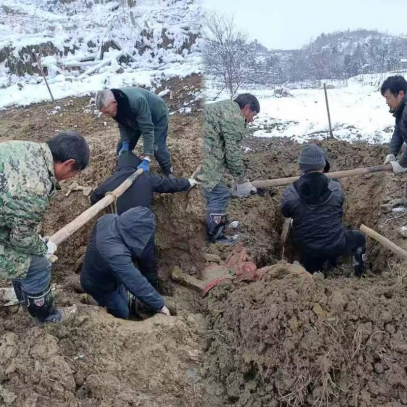 鏖战风雪星空体育下载“保供水”(图3)