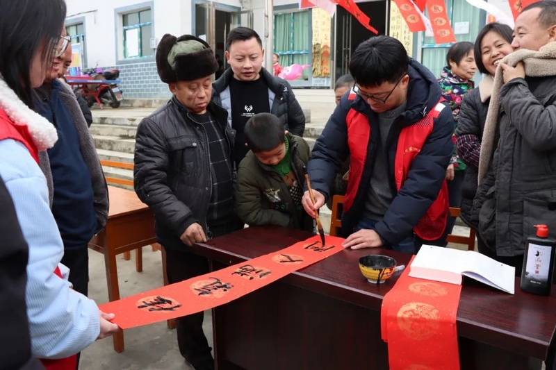 活动现场。