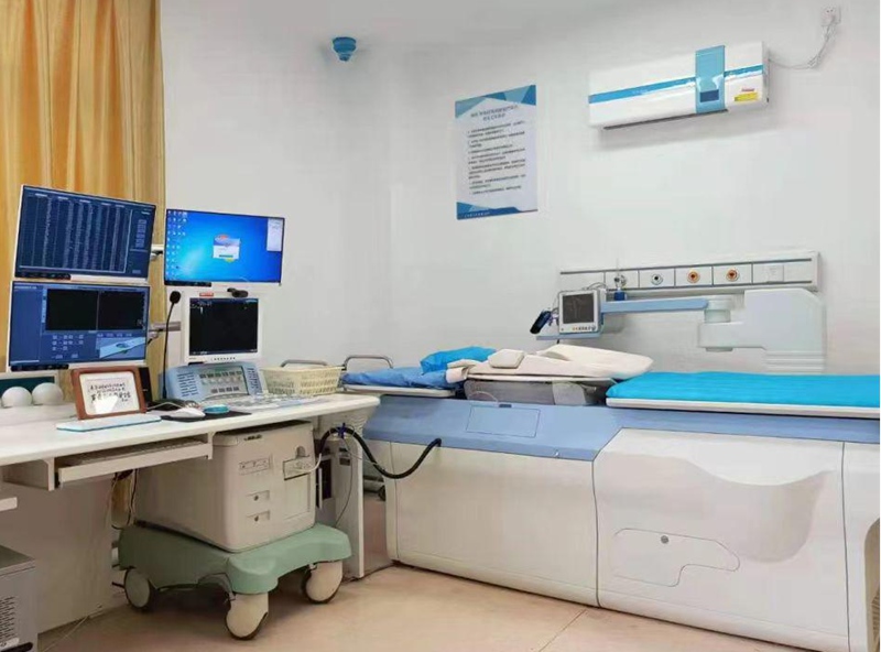 贵州省人民医院妇科海扶刀®聚焦超声肿瘤治疗系统。