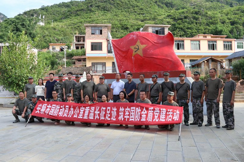 2、开展主题党建活动。   黄生高供图