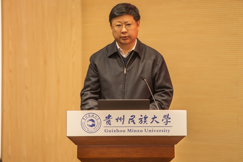 贵州民族大学党委书记褚光荣谈学校将如何加强学校思政课程建设。