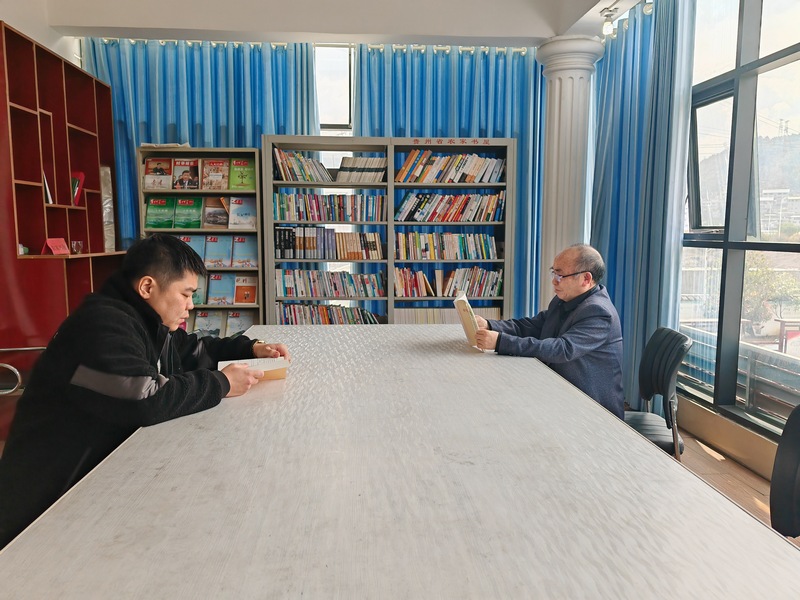 大關社區農家書屋。
