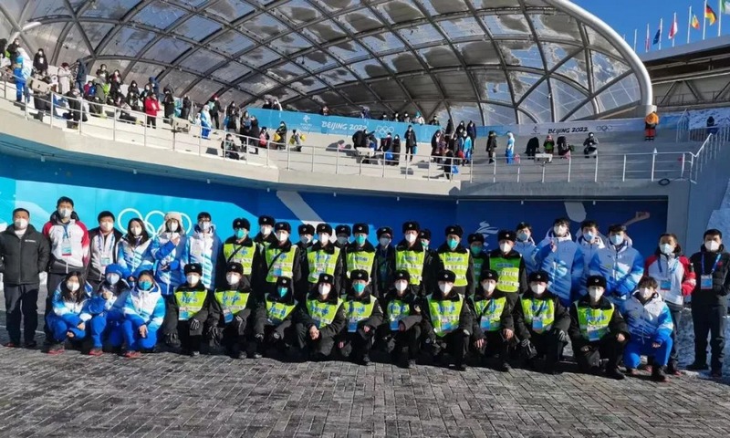 2022年北京冬奥会、冬残奥会学生志愿者。