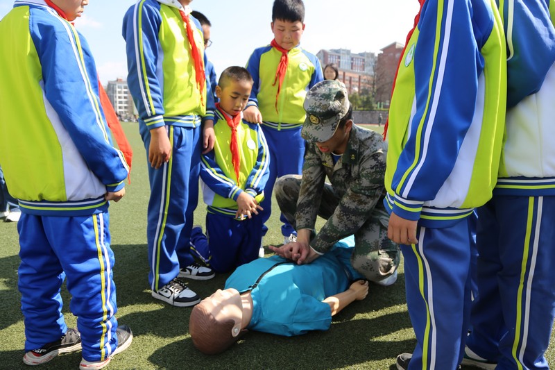活动现场。