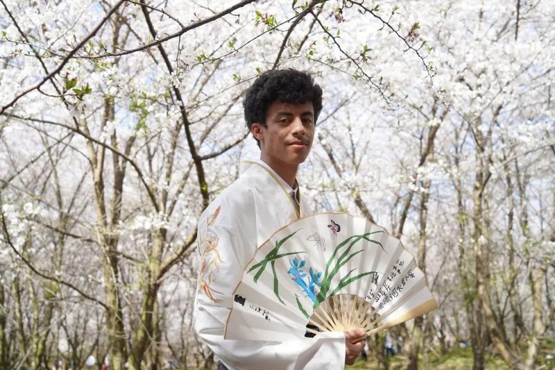也门籍留学生卡乐(Al-Dhurafi Khaled Ahmed Ali Saleh)。