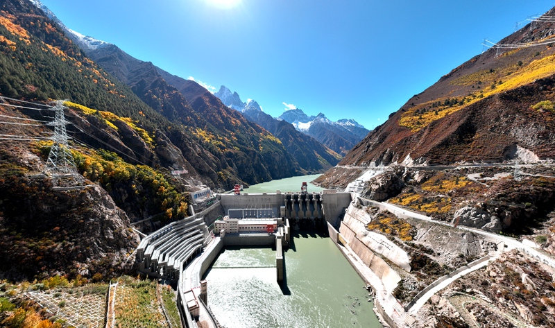 3.西藏DG水電站