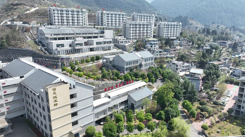 桐梓县中等职业学校 桐梓融媒供图 (1)
