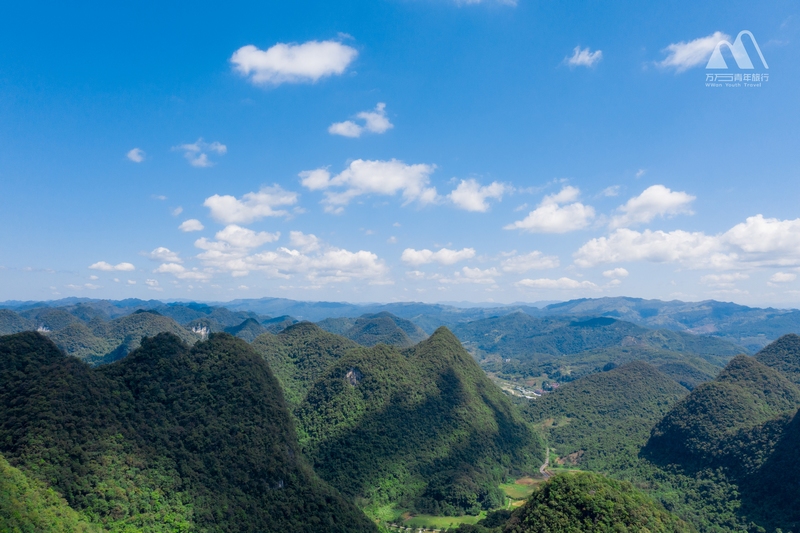 茂兰峰丛