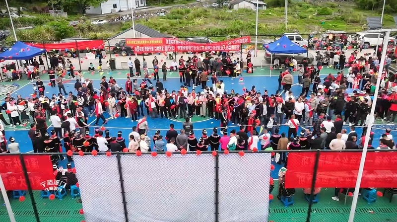 “苗乡会”活动现场。