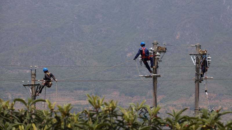 贞丰：南方电网实施配网建设升级助力特色产业发展