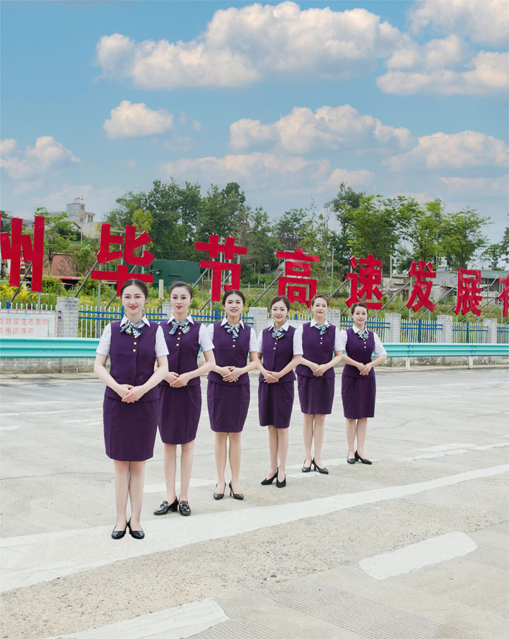 “最美”微笑。