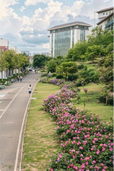 观山湖景观。