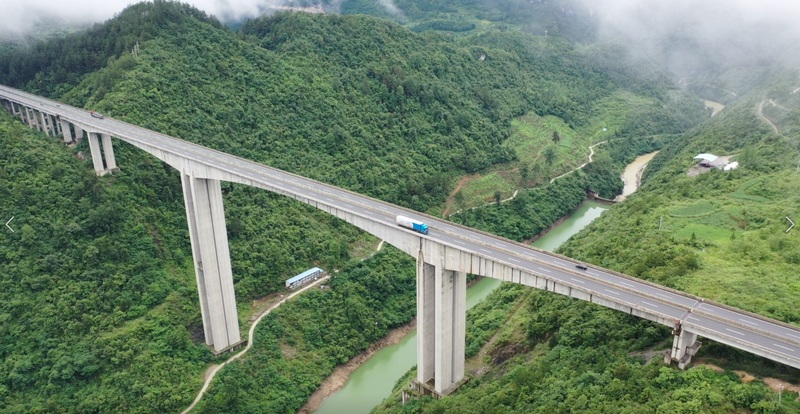 凱峽河大橋。