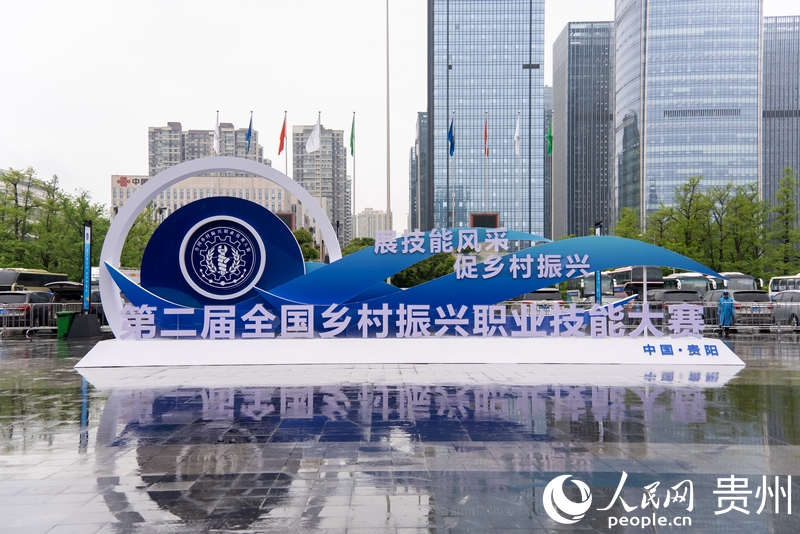 大赛现场。人民网 涂敏 摄