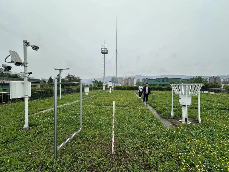 仁懷國家基本氣象觀測站。
