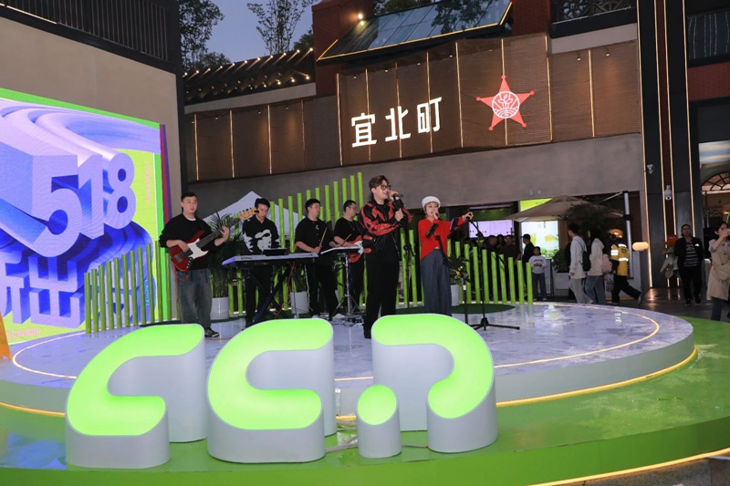 3、活動現場。