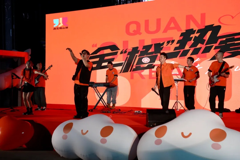3、活动现场。