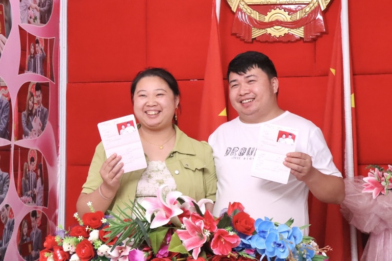 “小满”恰逢“520” 独山民政窗口幸福溢满屏。