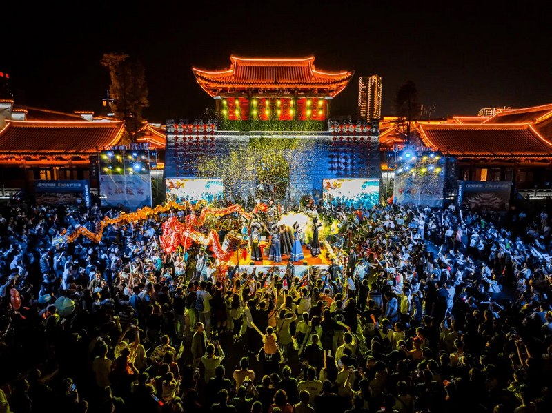 中南门历史文化旅游区。