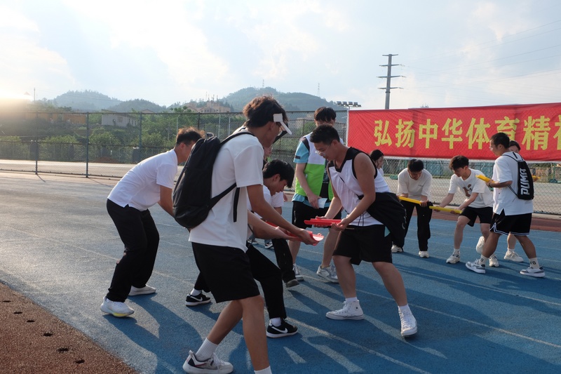 活动现场。