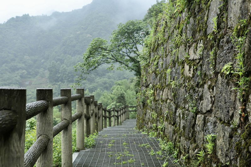 海龙屯遗址。顾兰云摄