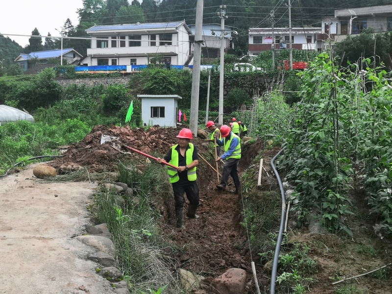 項目建設現場。劉吉攝