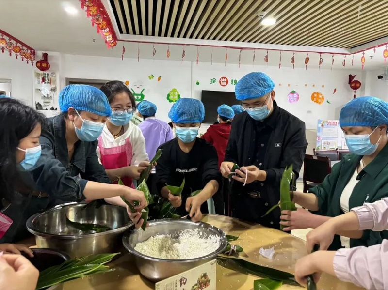 活动现场。