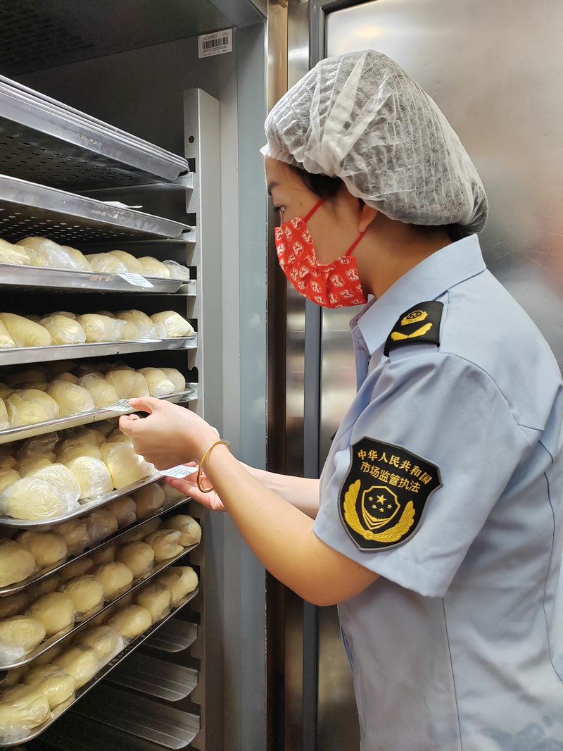 进行网络餐饮专项检查。