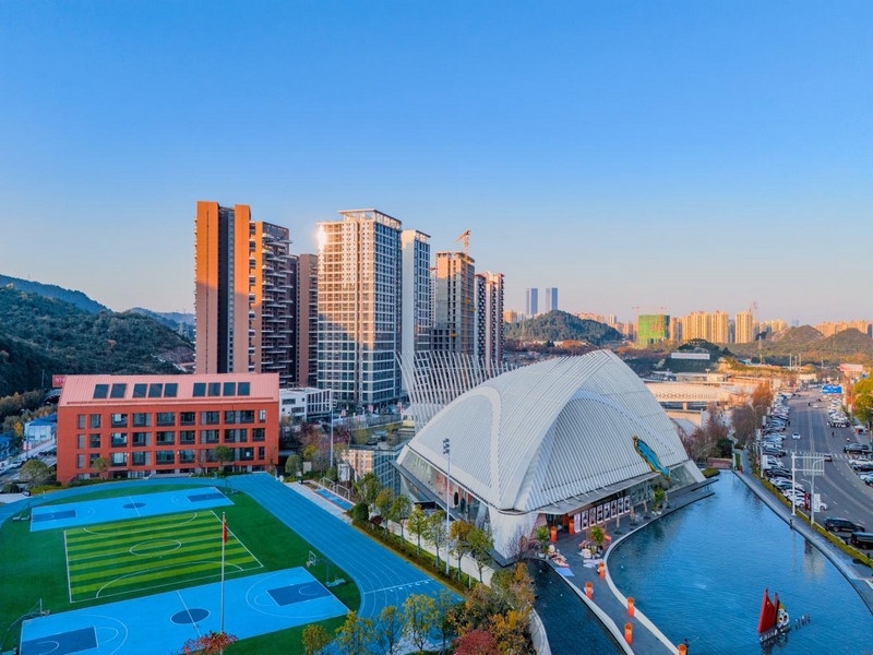貴陽鐵建城。
