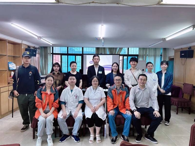 活动现场。