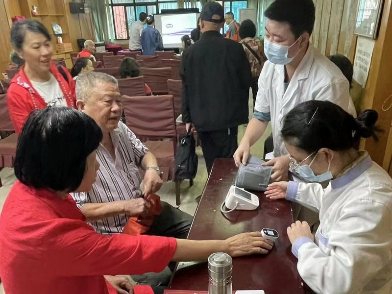 活动现场。