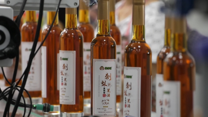 金刺梨深加工。