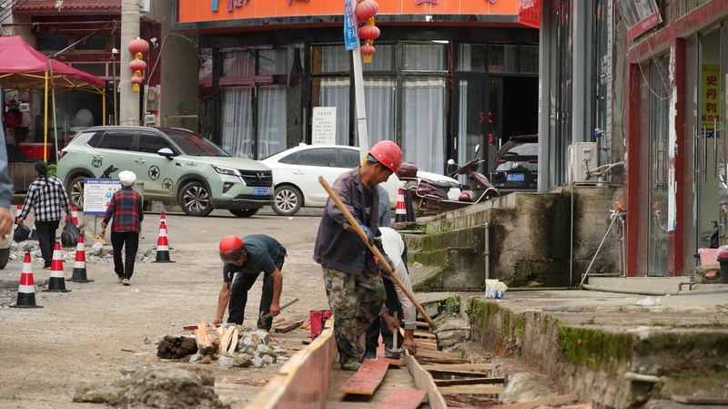 施工现场。