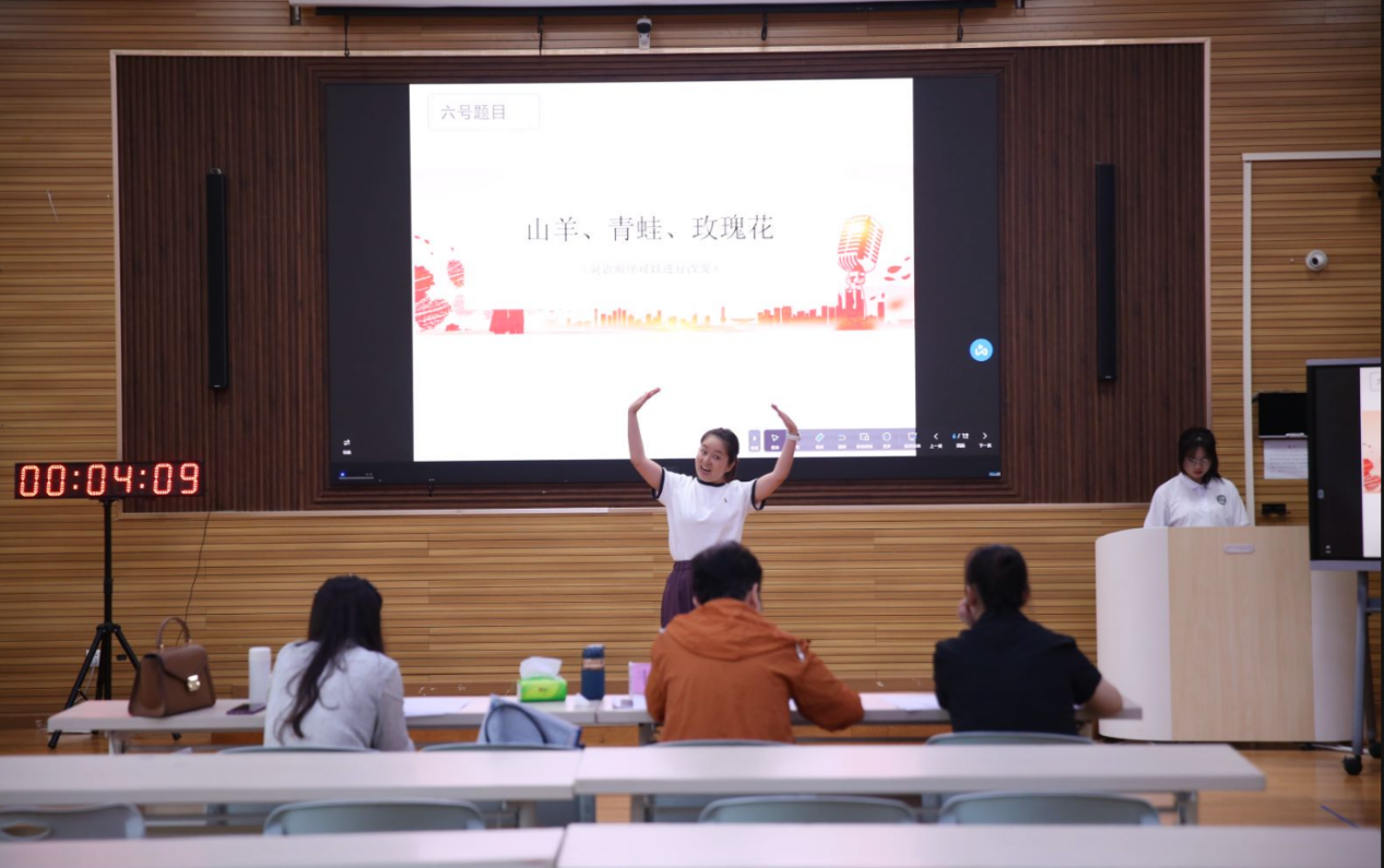 比赛现场。
