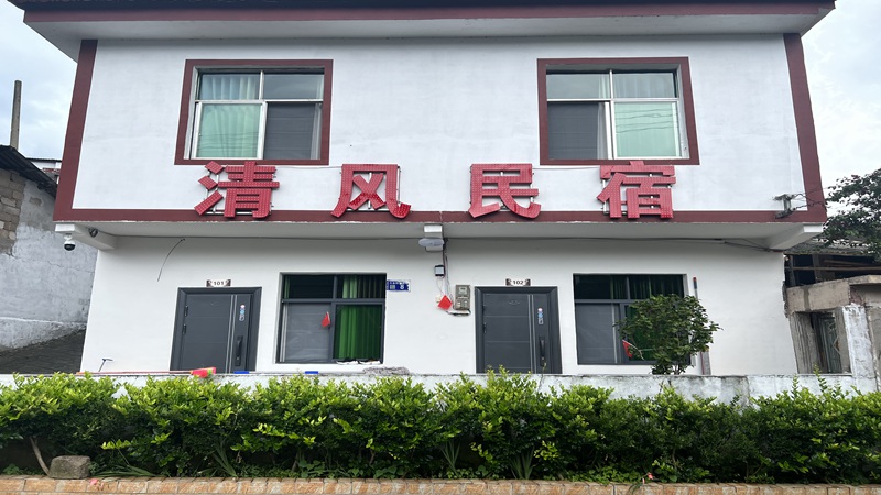 图为：民宿产业