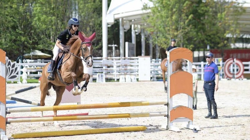 2國家現代五項隊馬術奧運選手駐訓貴陽