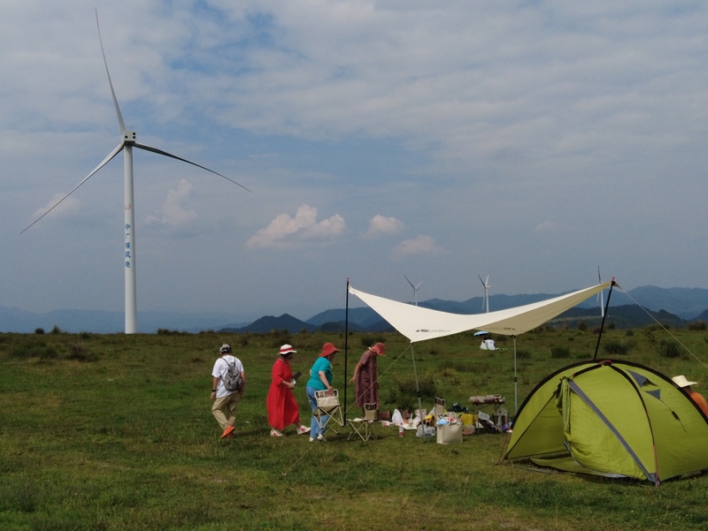 4 游客在龍裡油畫大草原露營.jpeg