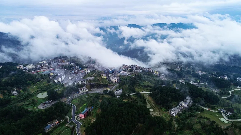 5、桐梓美麗鄉村。