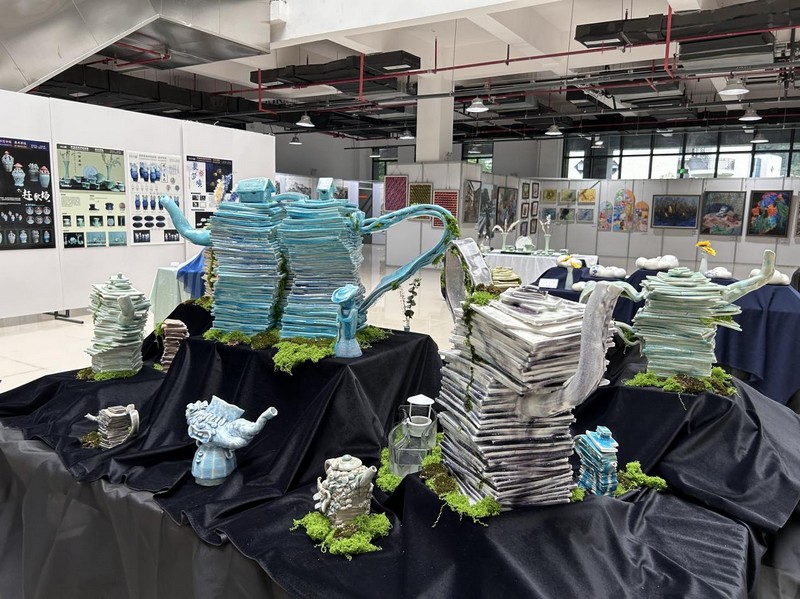 黔南師院東西部協作鄉村振興新質生產力研孵中心助力文旅融合發展。