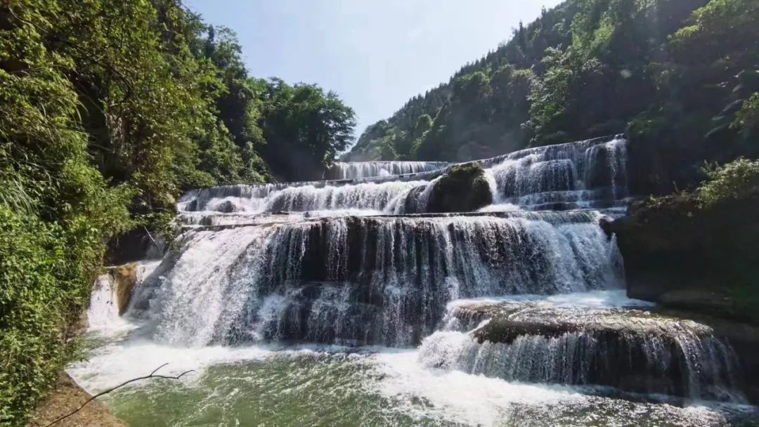 修文桃源河旅游景區。李宇攝