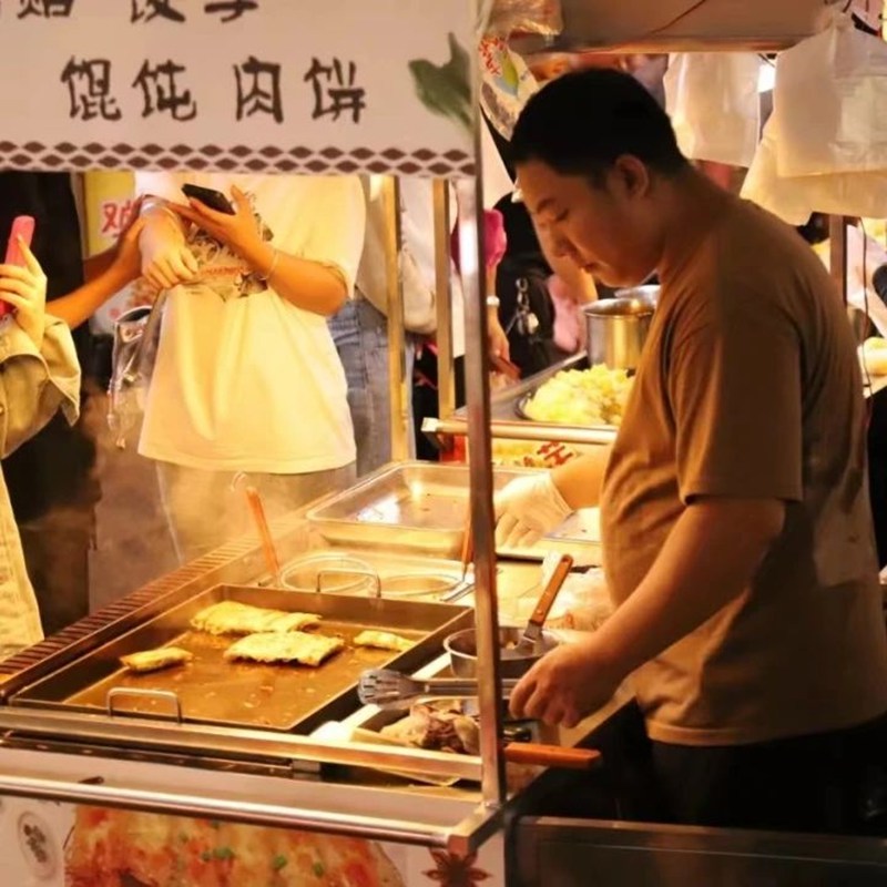 凱裡夜宵美食。