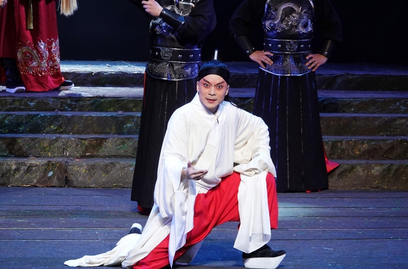 《阳明悟道》以往演出剧照。贵州京剧院供图