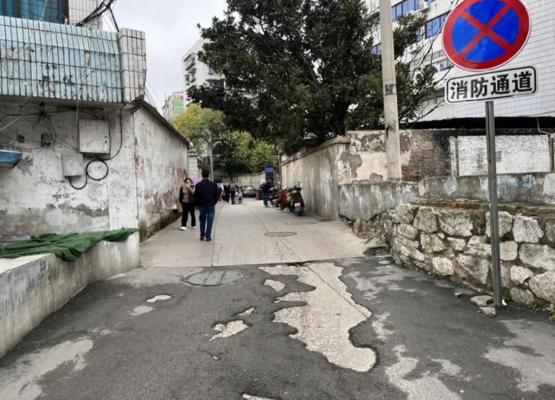 玉溪巷改造前