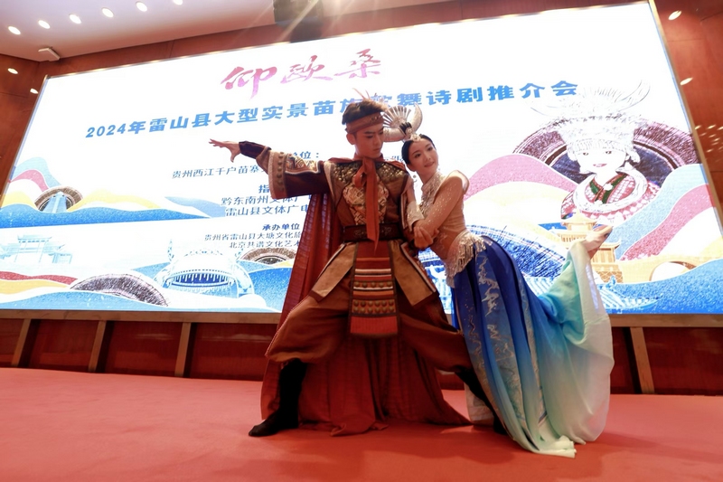 推介会现场。杨展凌摄