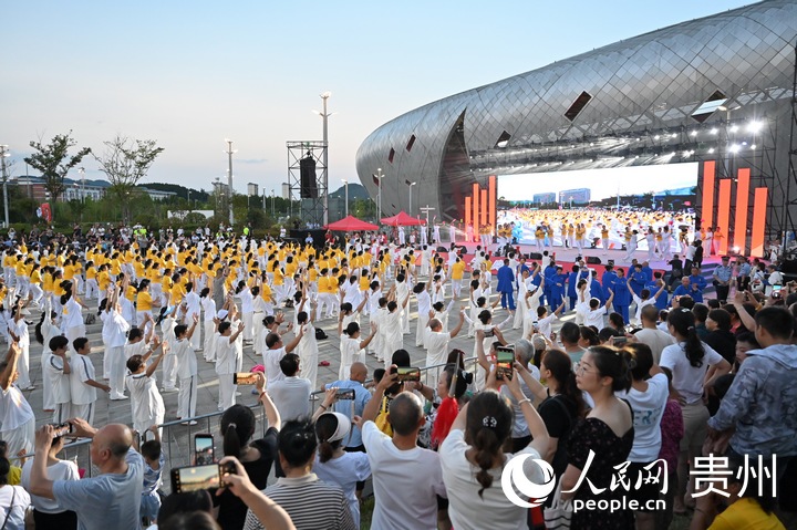 全民健身聯歡。主辦方供圖