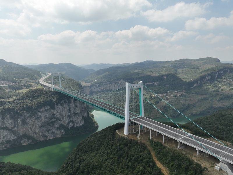 金烽烏江大橋