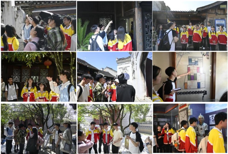 2.团队长期专注于民族走廊建筑文化遗产研究与实践。贵州大学 供图