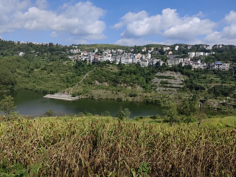  Silin Township, Sinan County: "Red lanterns" light up the "road to wealth" of the masses