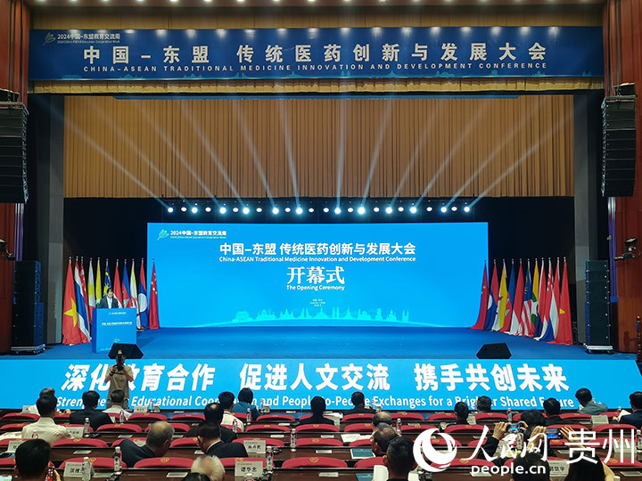 开幕式现场。人民网 黄小桃摄
