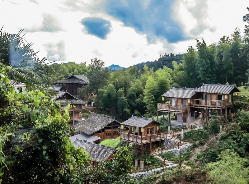 5 鄉村旅居住宿環境。